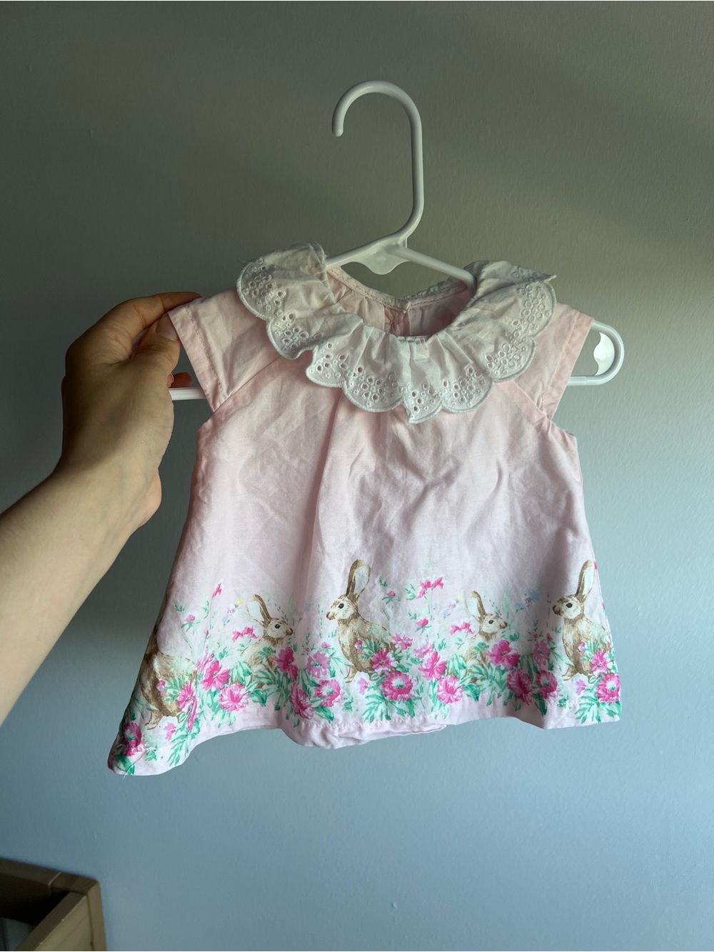Janie and Jack Pink Baby Dress